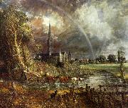 John Constable Salisbury Cathedral from the Meadows2 Sweden oil painting reproduction